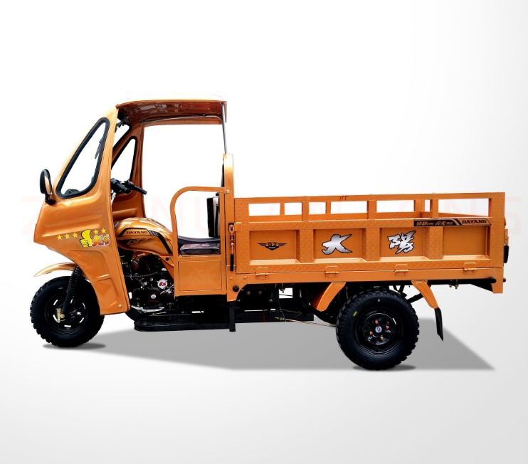 Q2-S1 Semi Cabin Cargo Tricycle with Powerful Engine