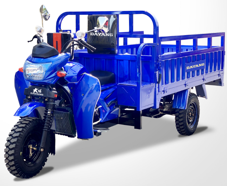 DY-G2 hot selling and popular cargo tricycle models with 300CC engine