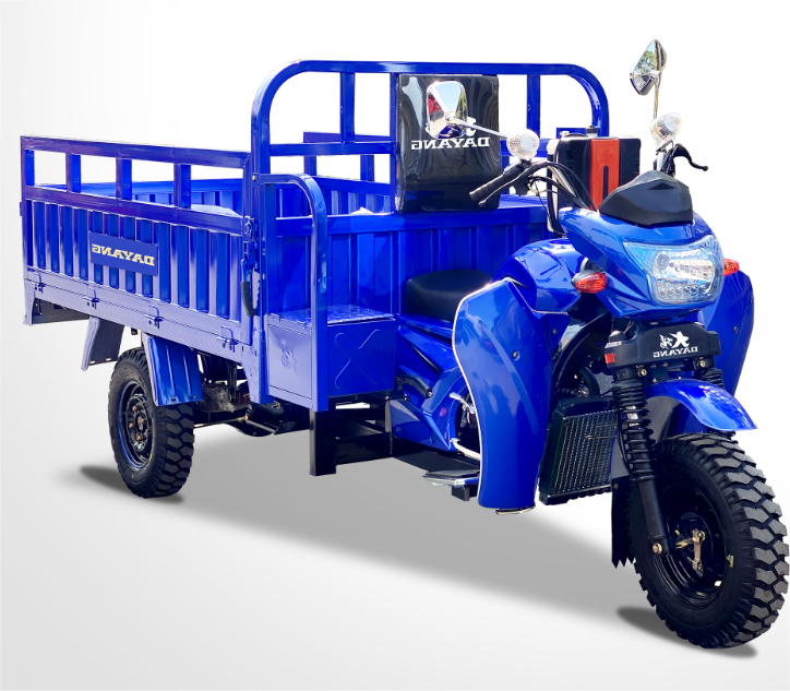 DY-G2 hot selling and popular cargo tricycle models with 300CC engine