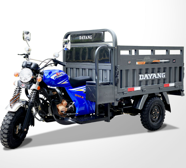 Hot Selling DZ-2  Heavy loading truck cargo tricycle 175cc/200cc/250cc