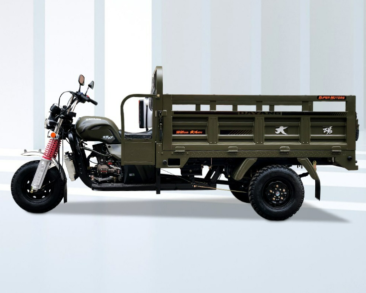 China Well Sell High Quality Three Wheel Truck Cargo Tricycle