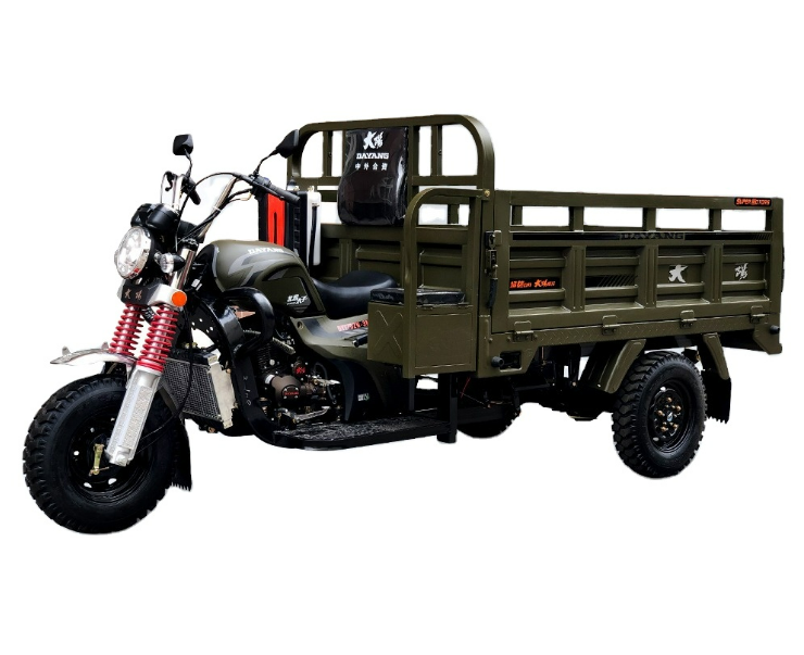 China Well Sell High Quality Three Wheel Truck Cargo Tricycle