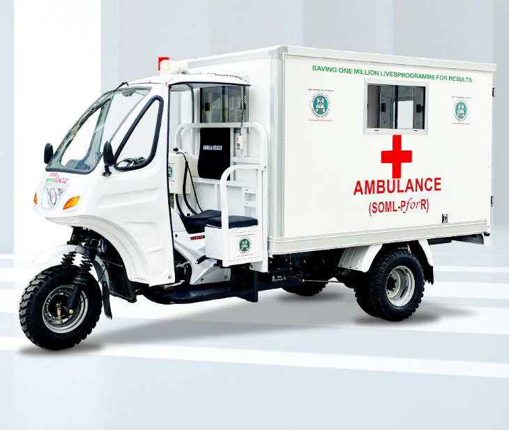 DAYANG Factory High Quality Motorized Tricycles Emergency Vehicles