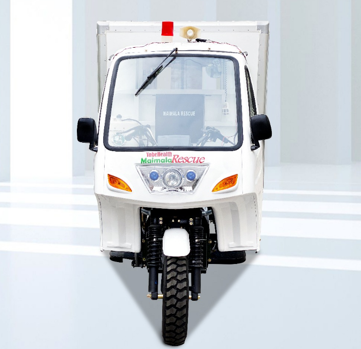 DAYANG Factory High Quality Motorized Tricycles Emergency Vehicles