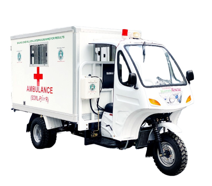 DAYANG Factory High Quality Motorized Tricycles Emergency Vehicles