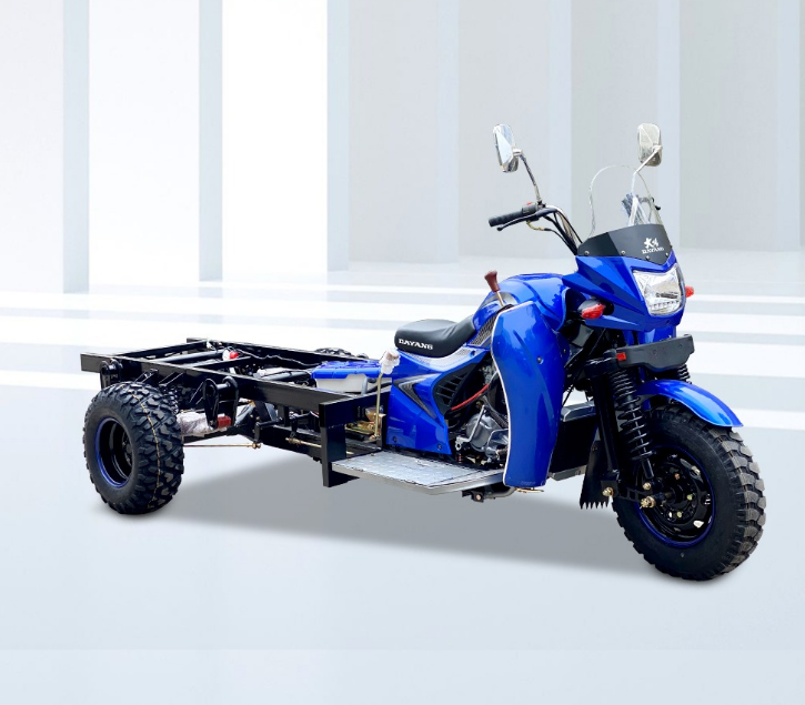 DAYANG New 300cc Petrol Three Wheels cargo Tricycle