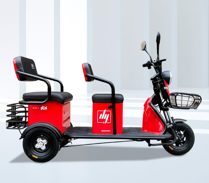 DAYANG Well Sell Electric 3 Wheel Passenger-Carrying Motorcycle