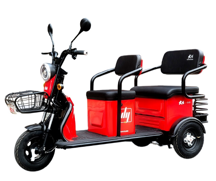 DAYANG Well Sell Electric 3 Wheel Passenger-Carrying Motorcycle