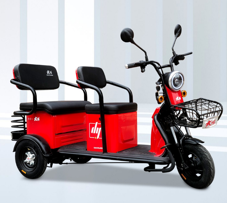 DAYANG Well Sell Electric 3 Wheel Passenger-Carrying Motorcycle