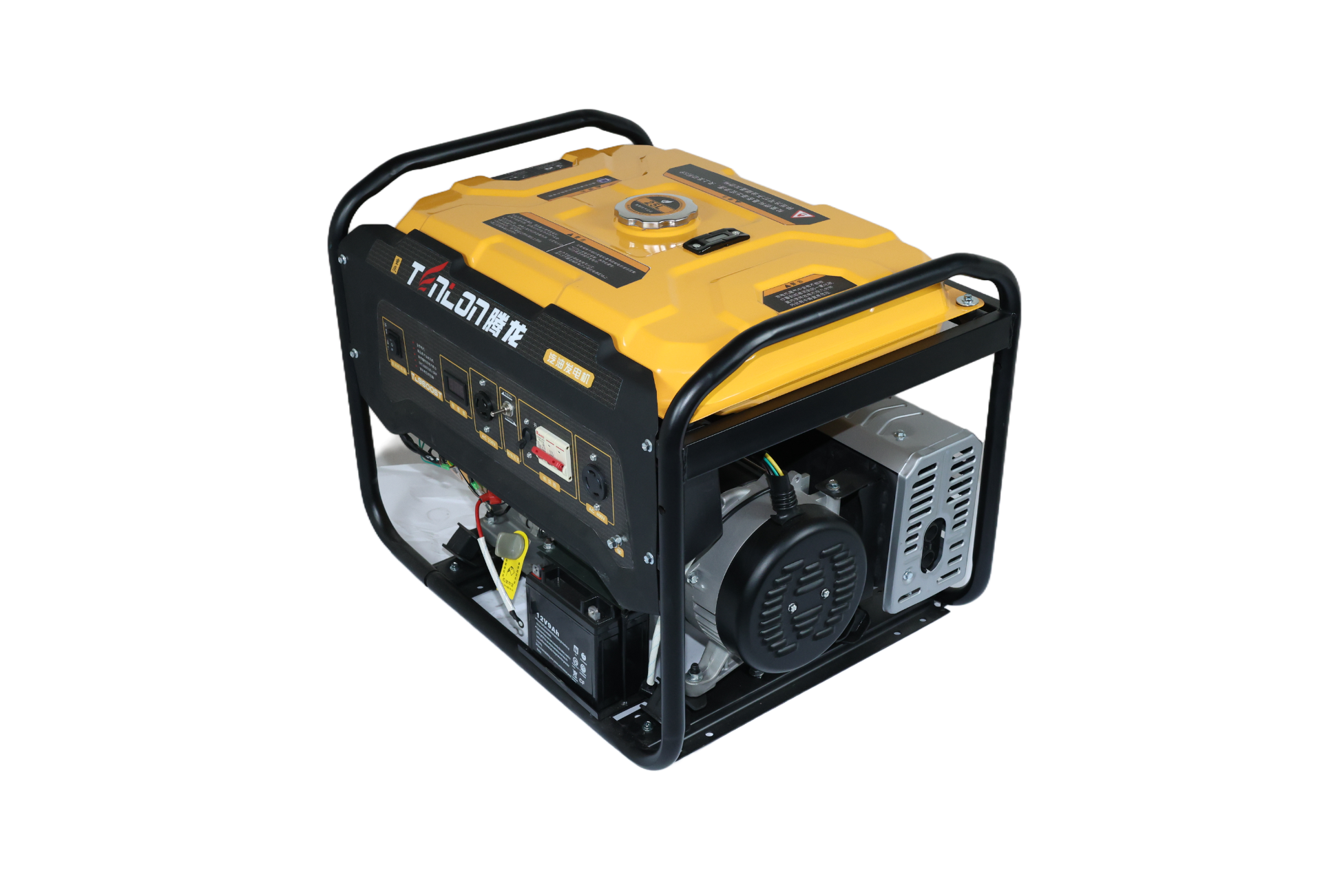 5kw recoil star single phase portable Gasoline Generator