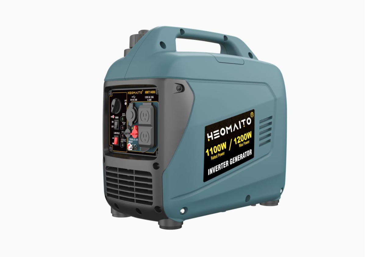 2KW medium-sized portable gasoline generator