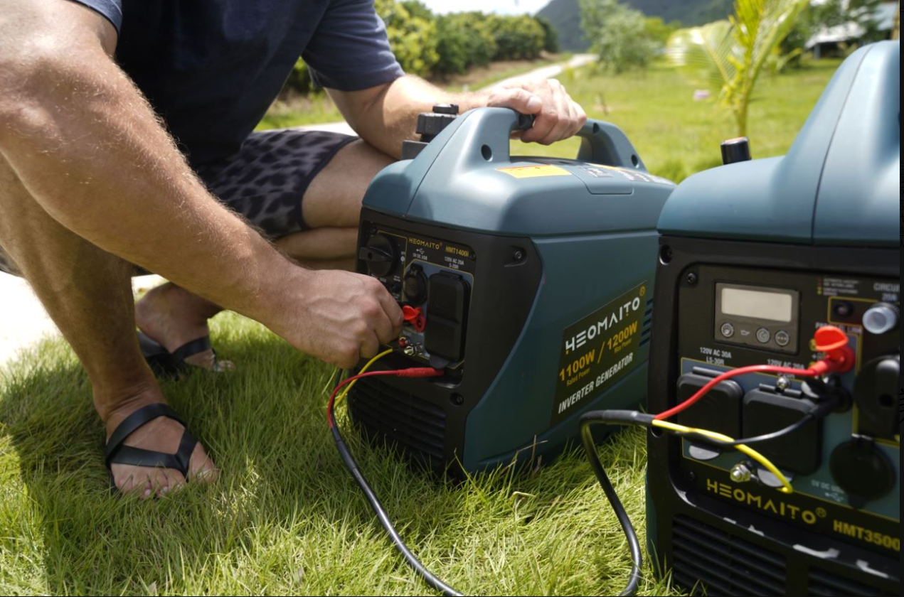 2KW medium-sized portable gasoline generator