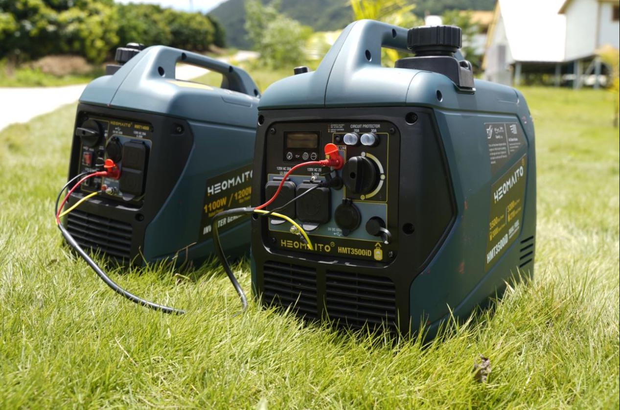 2KW medium-sized portable gasoline generator