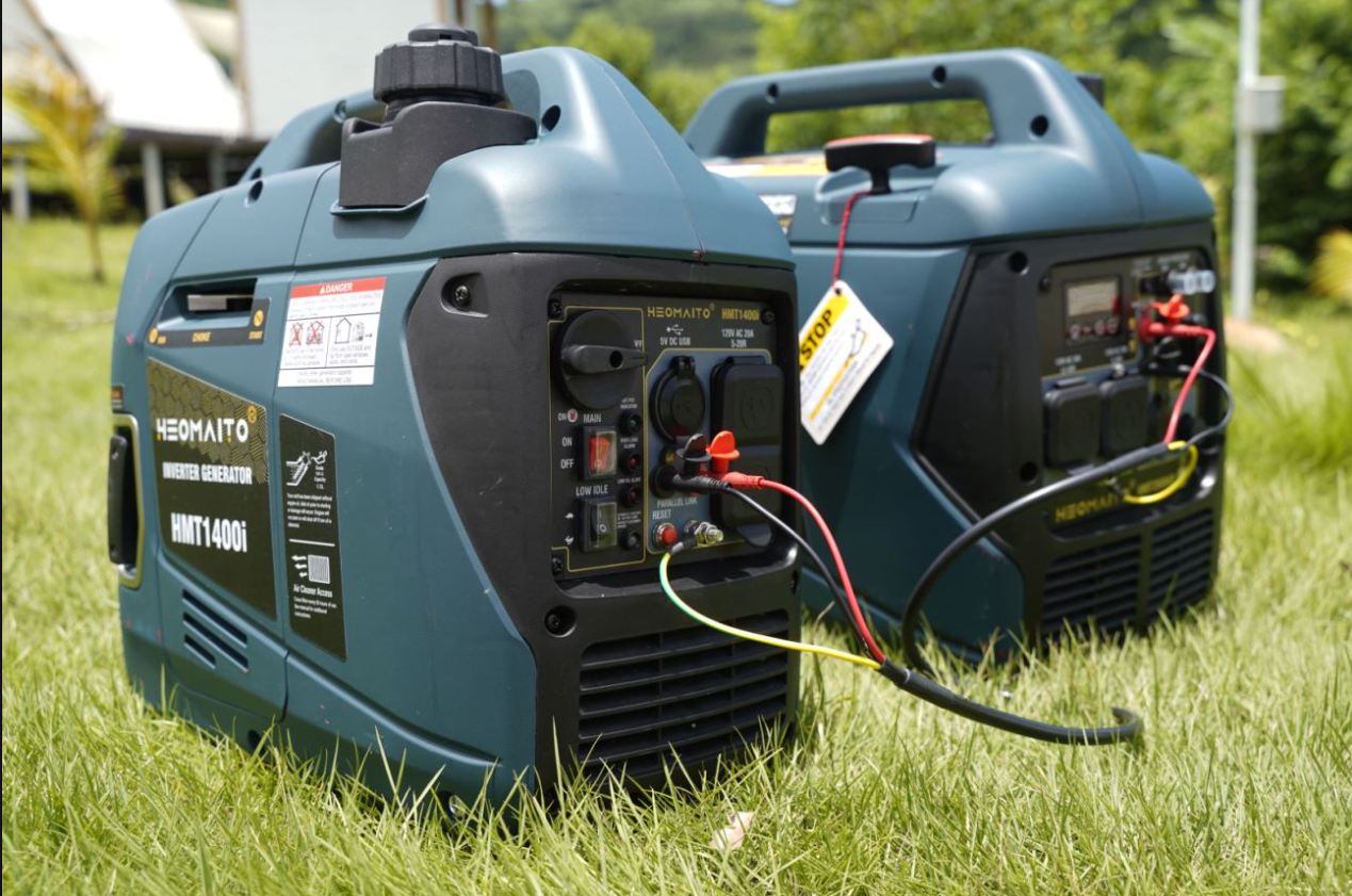 2KW medium-sized portable gasoline generator