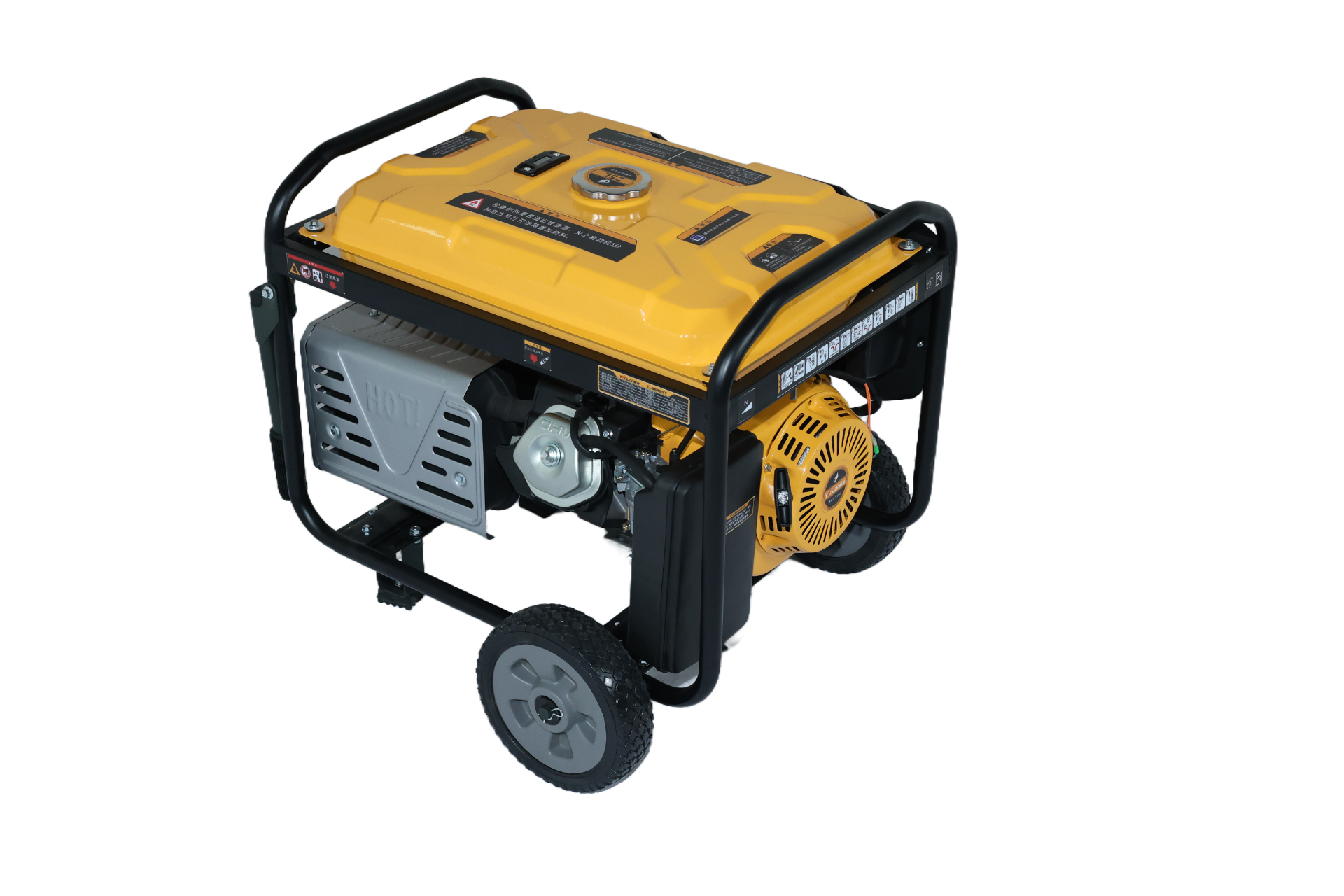 230V High Capacity Recoil  Start Hand-push Gasoline Generator