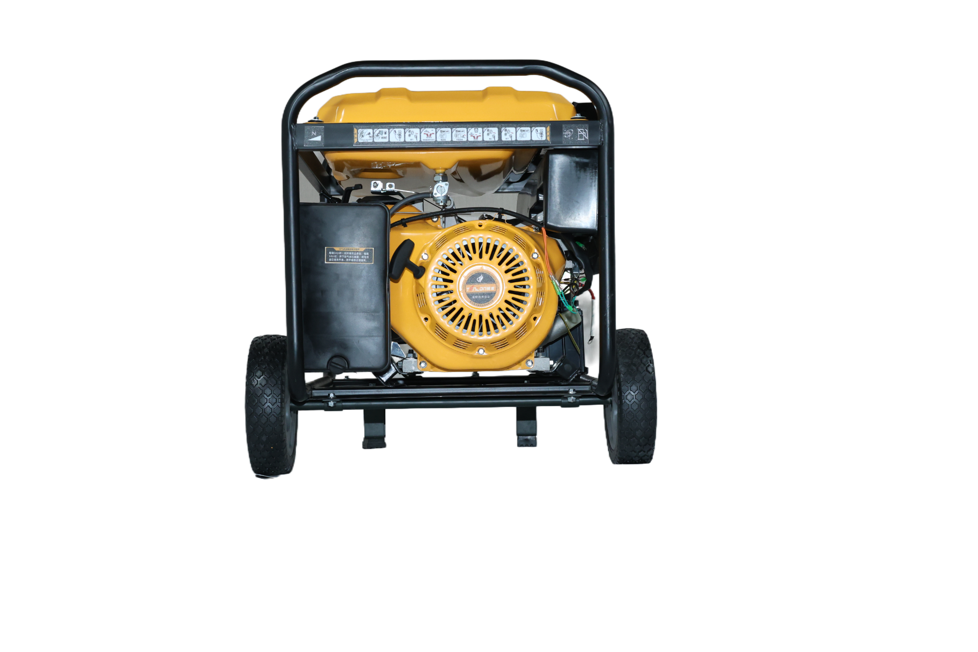 230V High Capacity Recoil  Start Hand-push Gasoline Generator