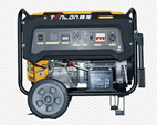 230V High Capacity Recoil  Start Hand-push Gasoline Generator