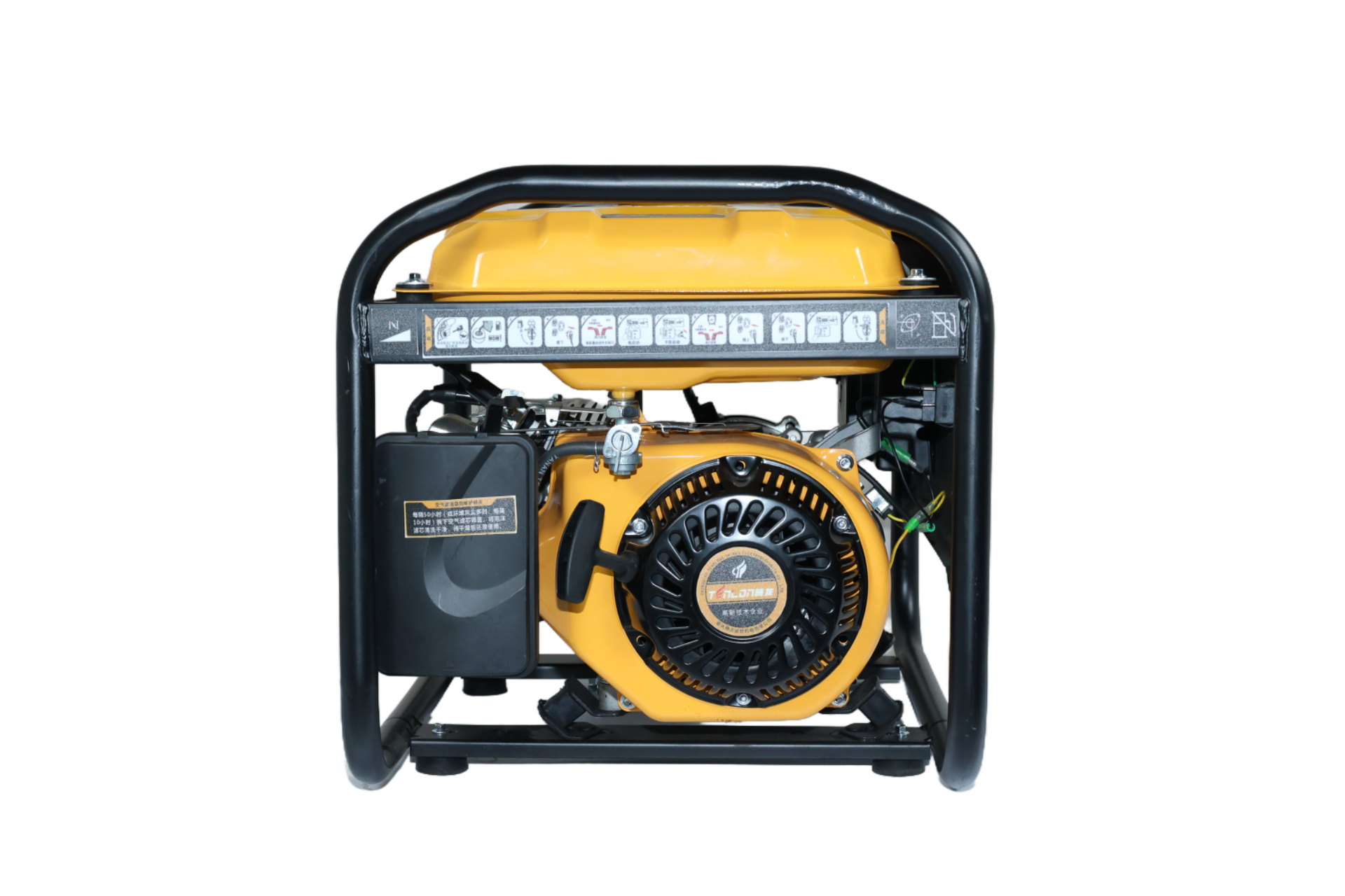 6.5kw Manual start house gasoline generator