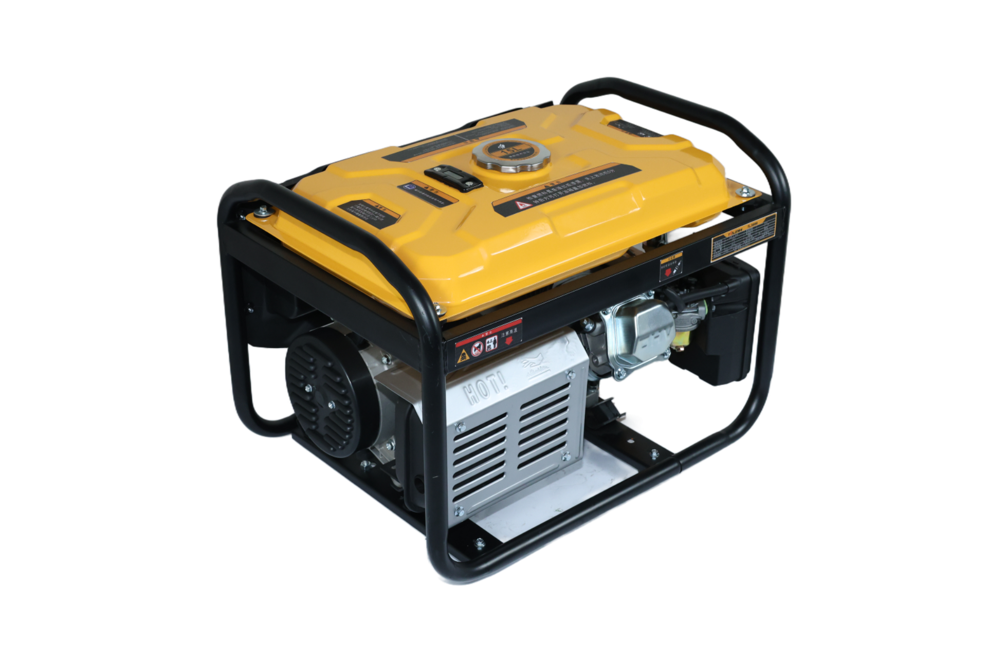 6.5kw Manual start house gasoline generator