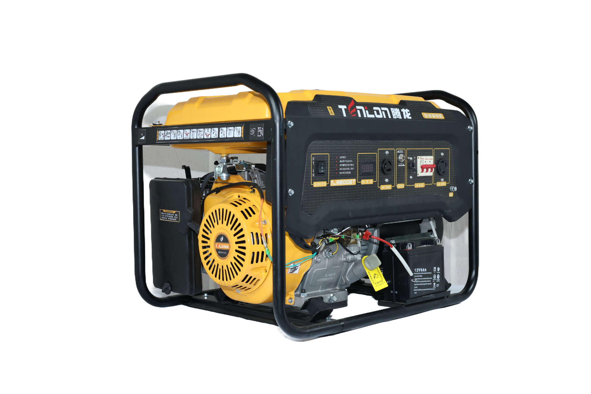 2.8kw Electric Start Three-phase Portable Gasoline Generator