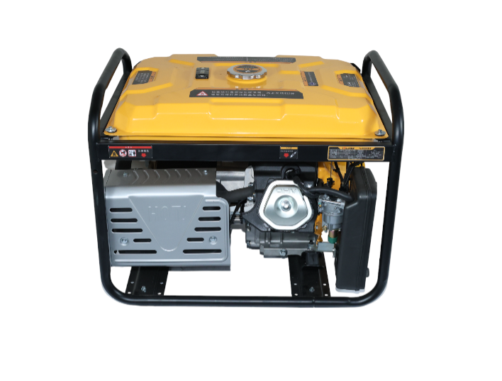 2.8kw Electric Start Three-phase Portable Gasoline Generator