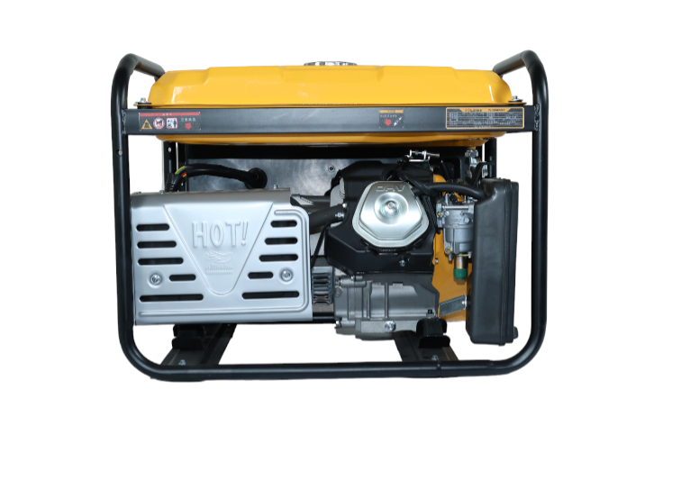 2.8kw Electric Start Three-phase Portable Gasoline Generator