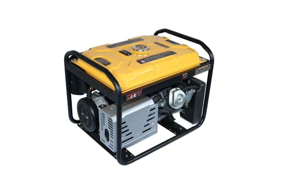 2.8kw Electric Start Three-phase Portable Gasoline Generator