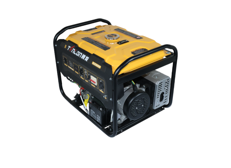 2.8kw Electric Start Three-phase Portable Gasoline Generator