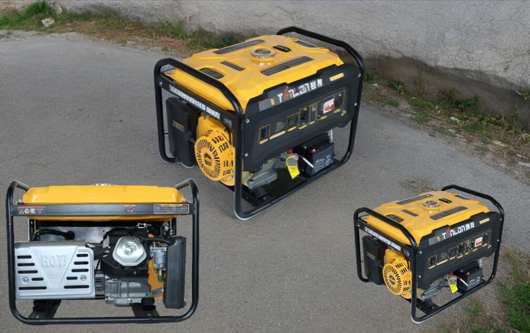 230V High Capacity Recoil  Start Hand-push Gasoline Generator