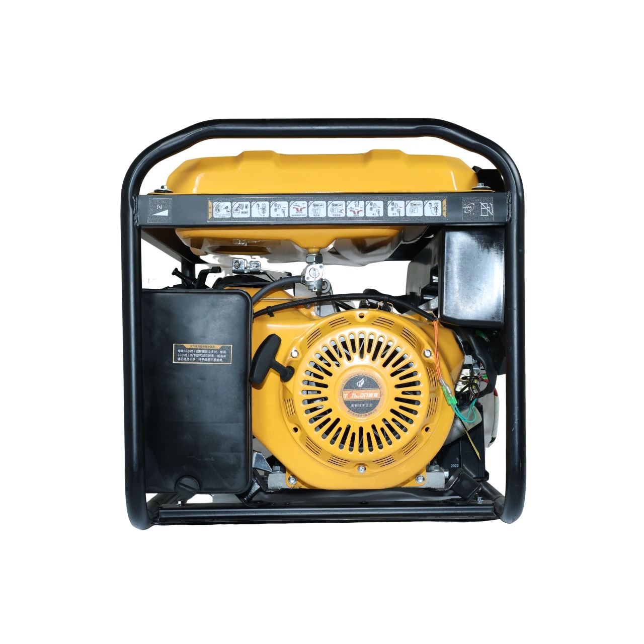 5kw 5000w 190F/P Recoil Electric Start Home Use Gasoline Petrol Powered Generator