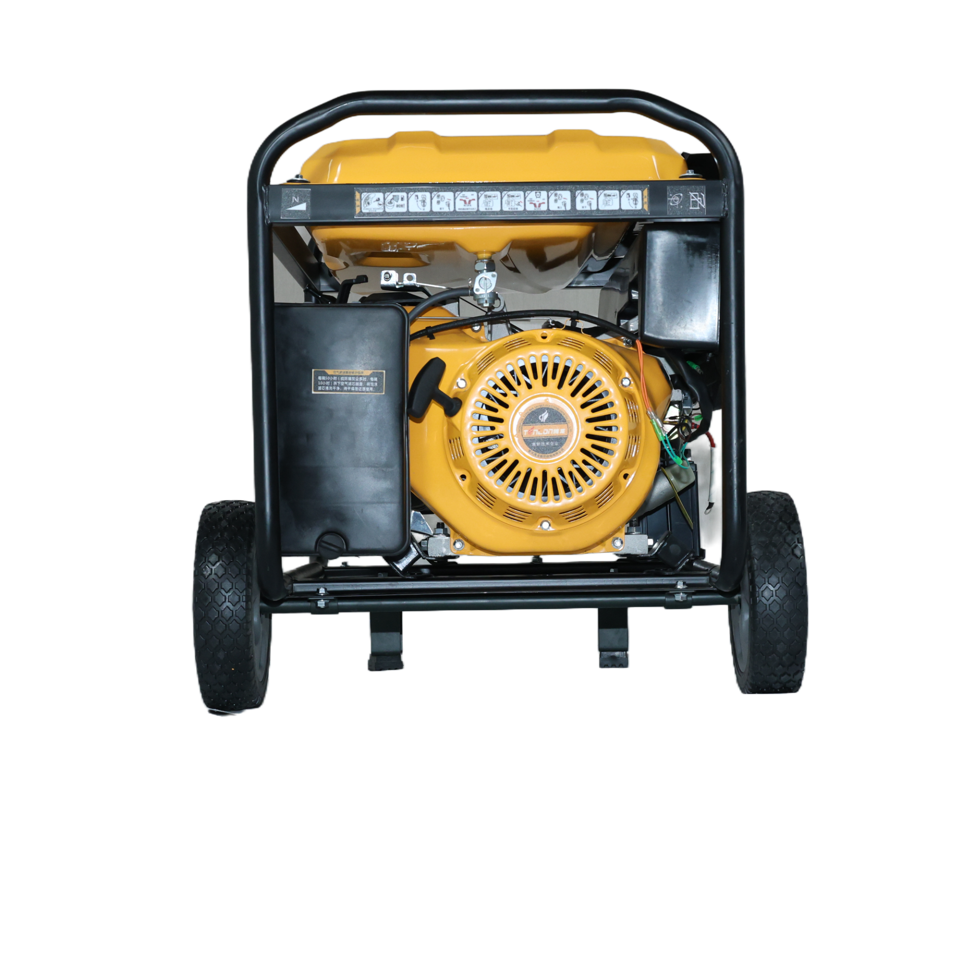 8kw 8000w 192F/P Recoil Electric Start Home Use Gasoline Petrol Powered Generator