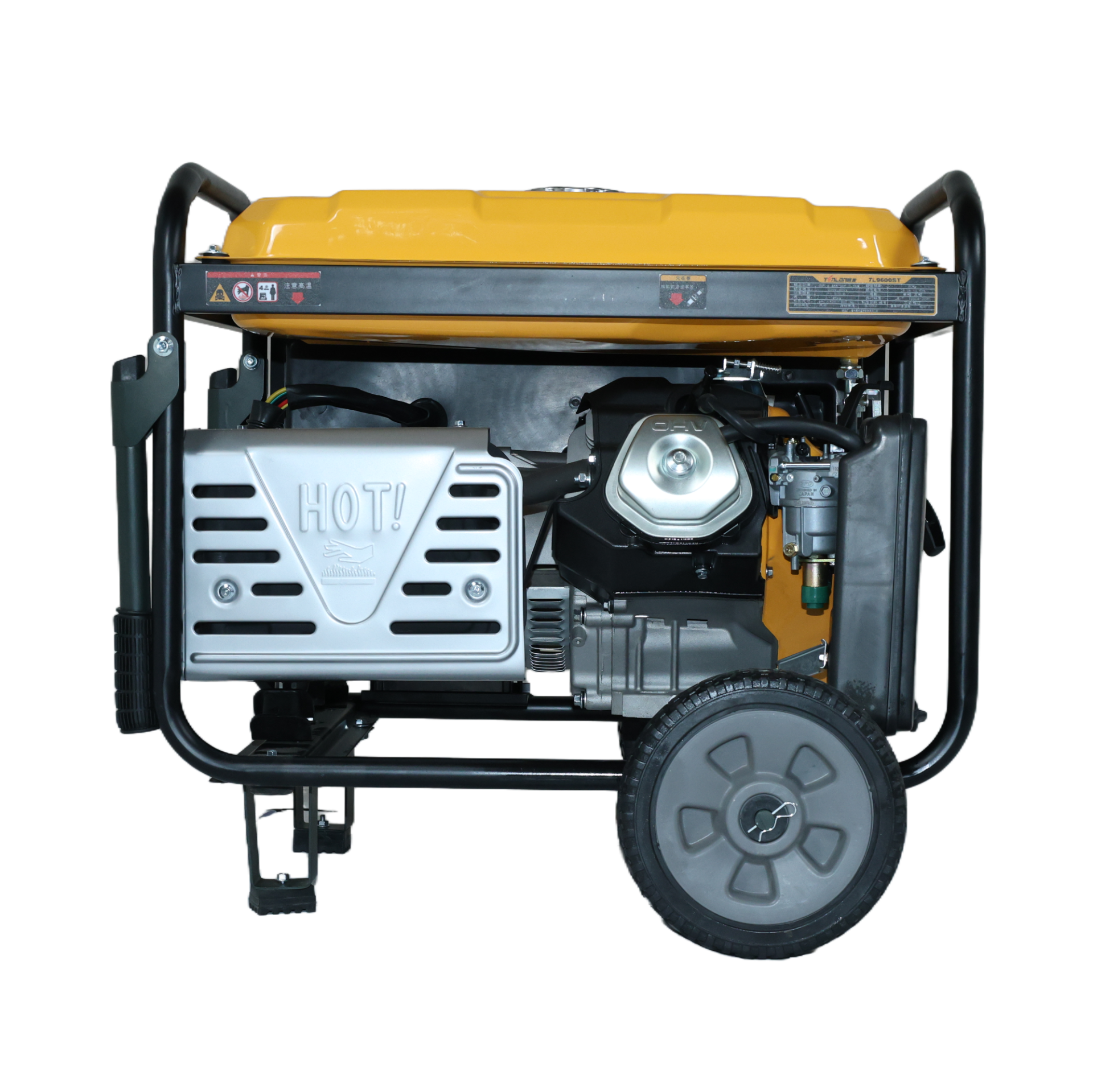 8kw 8000w 192F/P Recoil Electric Start Home Use Gasoline Petrol Powered Generator