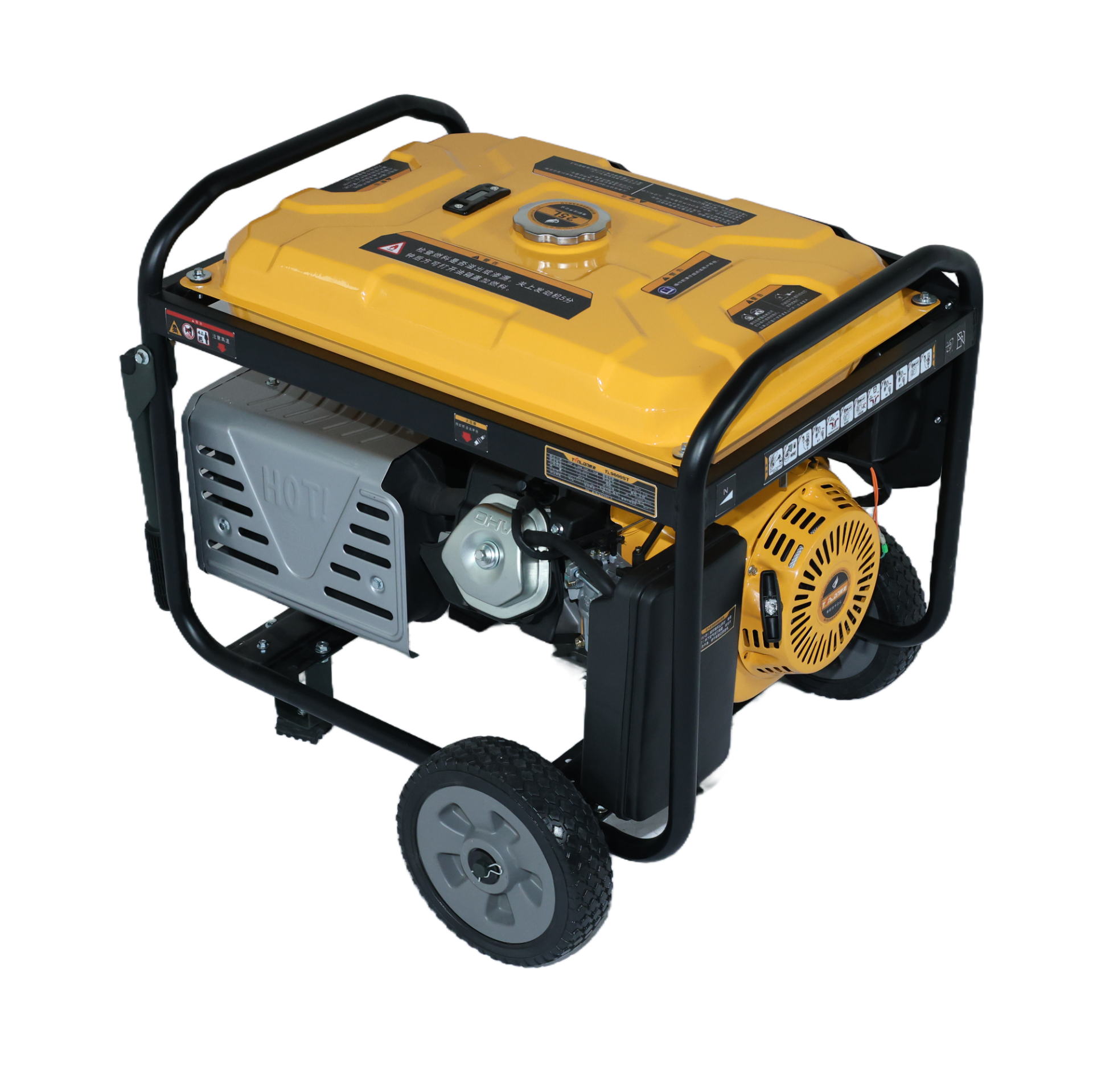 8kw 8000w 192F/P Recoil Electric Start Home Use Gasoline Petrol Powered Generator