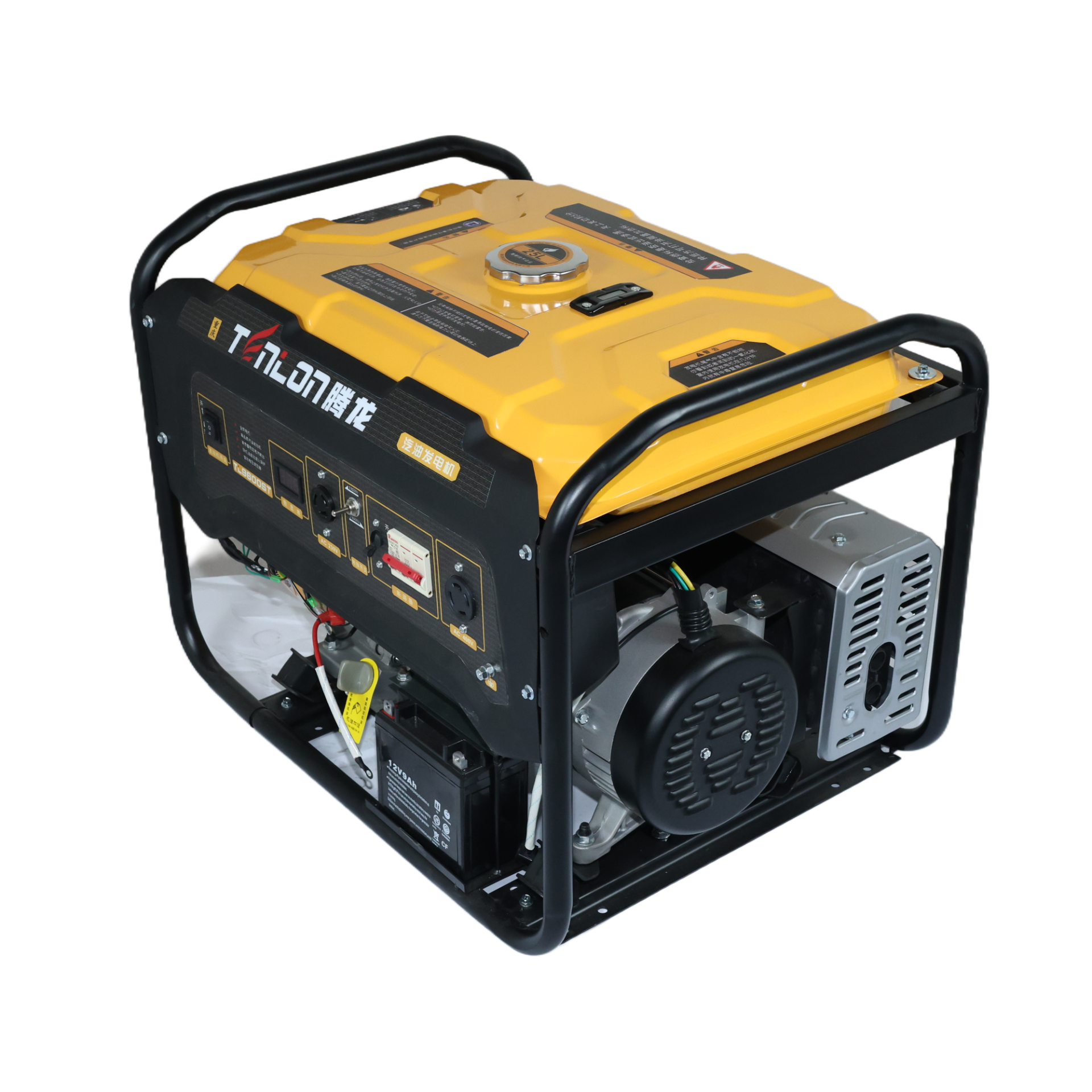 6.5kw 6500w 190F/P Recoil Electric Start Home Use Gasoline Petrol Powered Generator