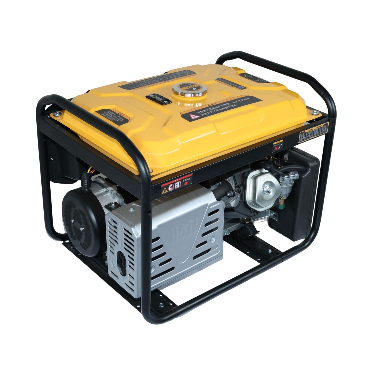 6.5kw 6500w 190F/P Recoil Electric Start Home Use Gasoline Petrol Powered Generator