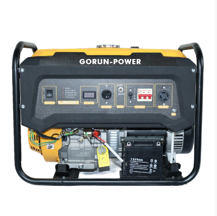 5kw Newest Electric Start Inverter Gasoline Generator