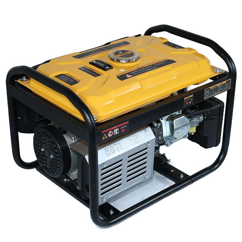 380V 6.5KW clean air cooled Gasoline Generator recoil start portable electric