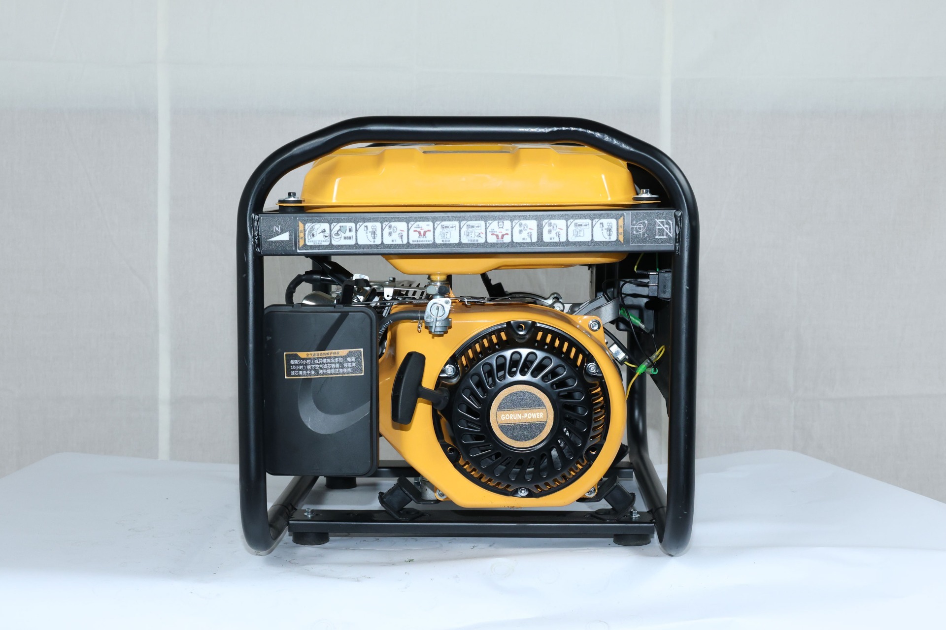 50HZ 2KW small air cooled Gasoline Generator electric start portable home emergency