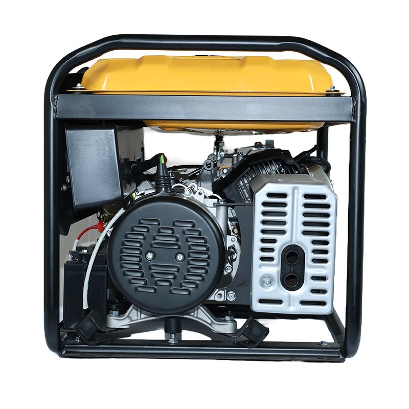 380V 6.5KW clean air cooled Gasoline Generator recoil start portable electric