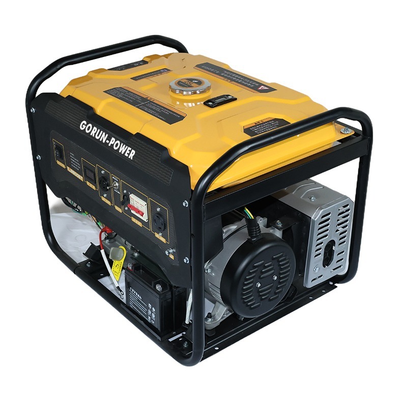 380V 8KW small air cooled Gasoline Generator silent home emergency 8000W