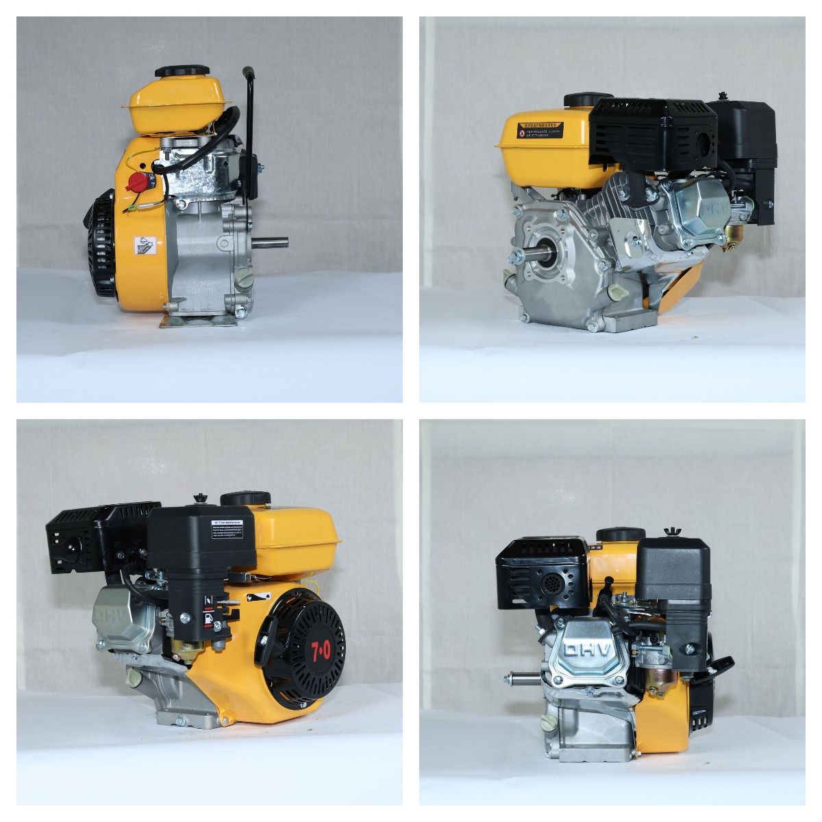 4.0kw gasoline engine high quality 4 Stroke forced air cooling OHV