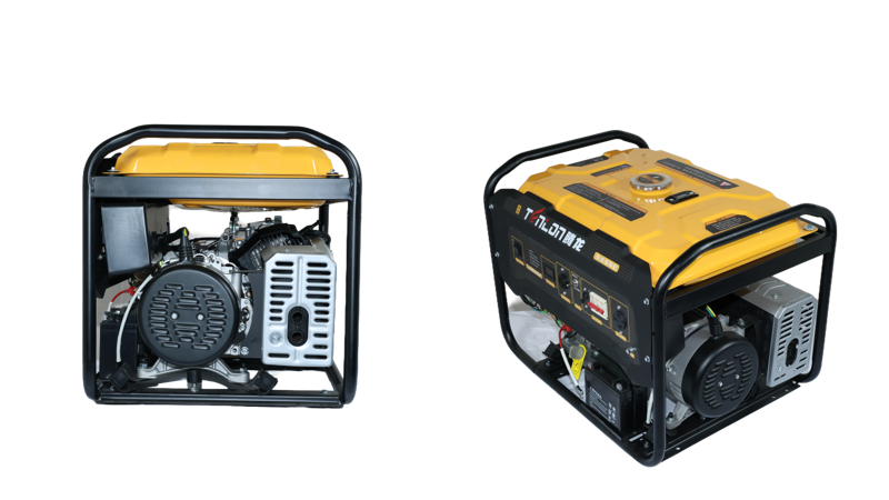 230V 3.3kw Recoil/Electric single-phase Motor Status Gasoline Generator