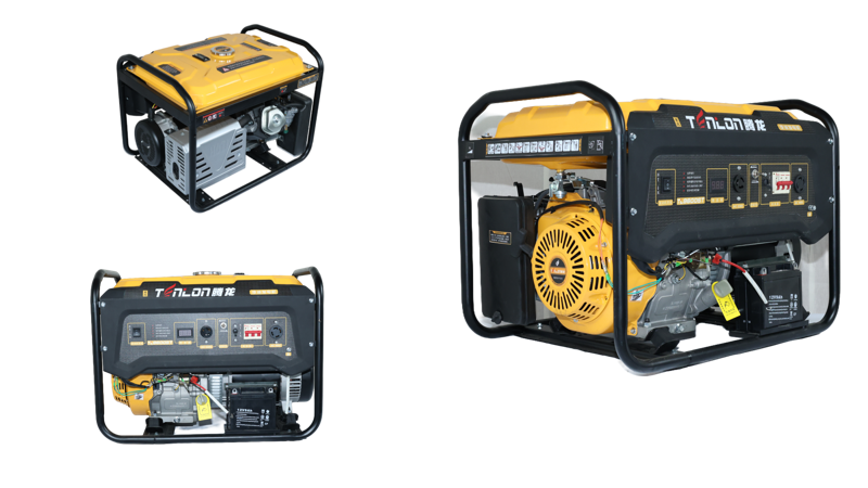 2.8kw Electric Start Three-phase Portable Gasoline Generator