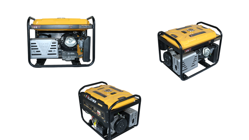 230V Low Displacement Silent medium-sized gasoline generator