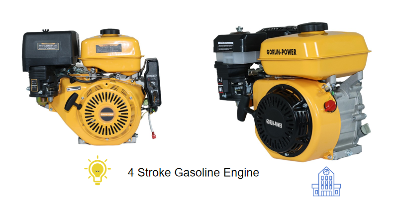 3.8KW 4 Stroke Diesel Engine