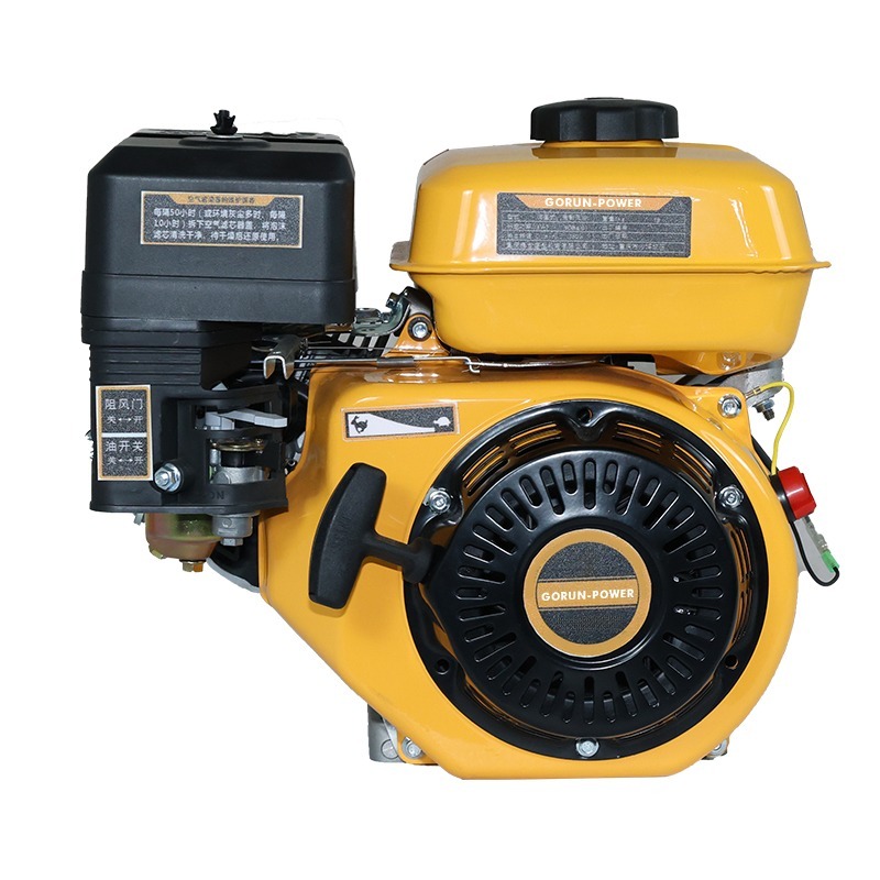 4.0kw gasoline engine high quality 4 Stroke forced air cooling single cylinder