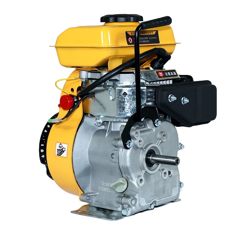 1350w petrol engine hot sale electric start forced air cooling