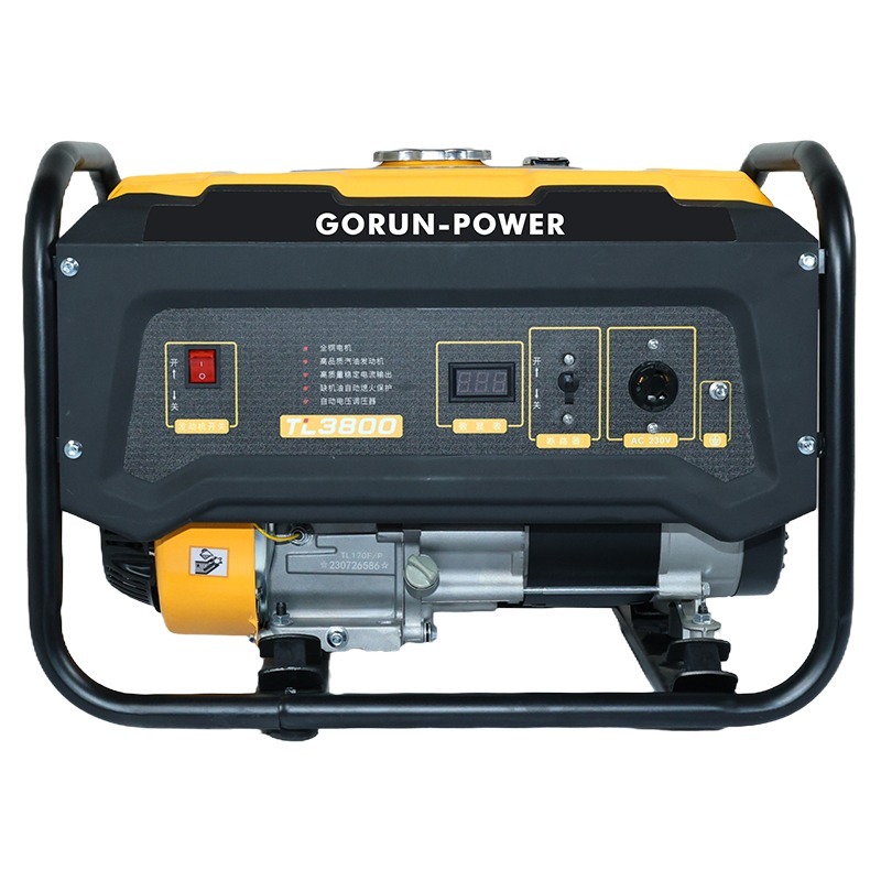 3.3kw 3300w 172F/P Recoil Electric Start Home Use Gasoline Petrol Powered Generator