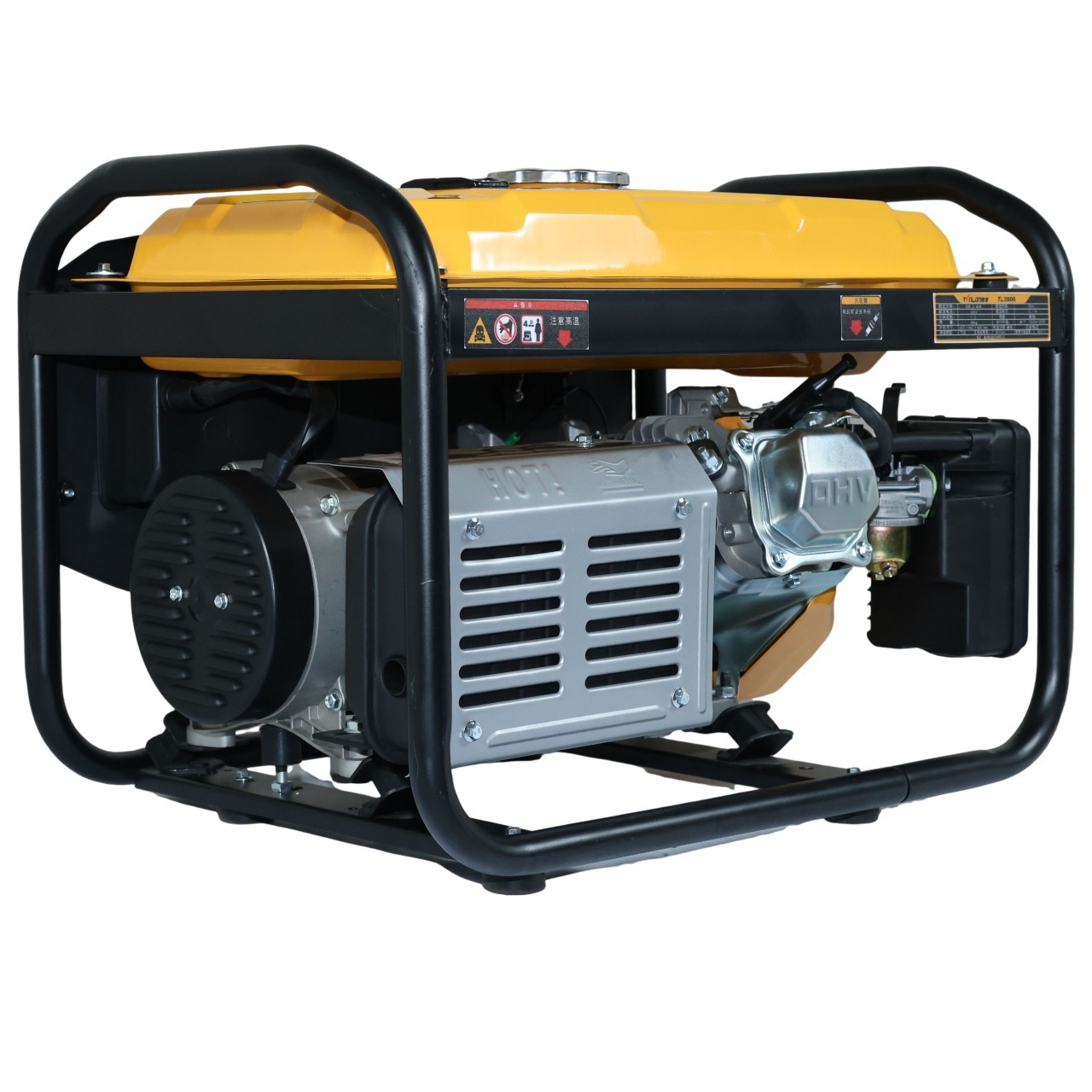 3.3kw 3300w 172F/P Recoil Electric Start Home Use Gasoline Petrol Powered Generator