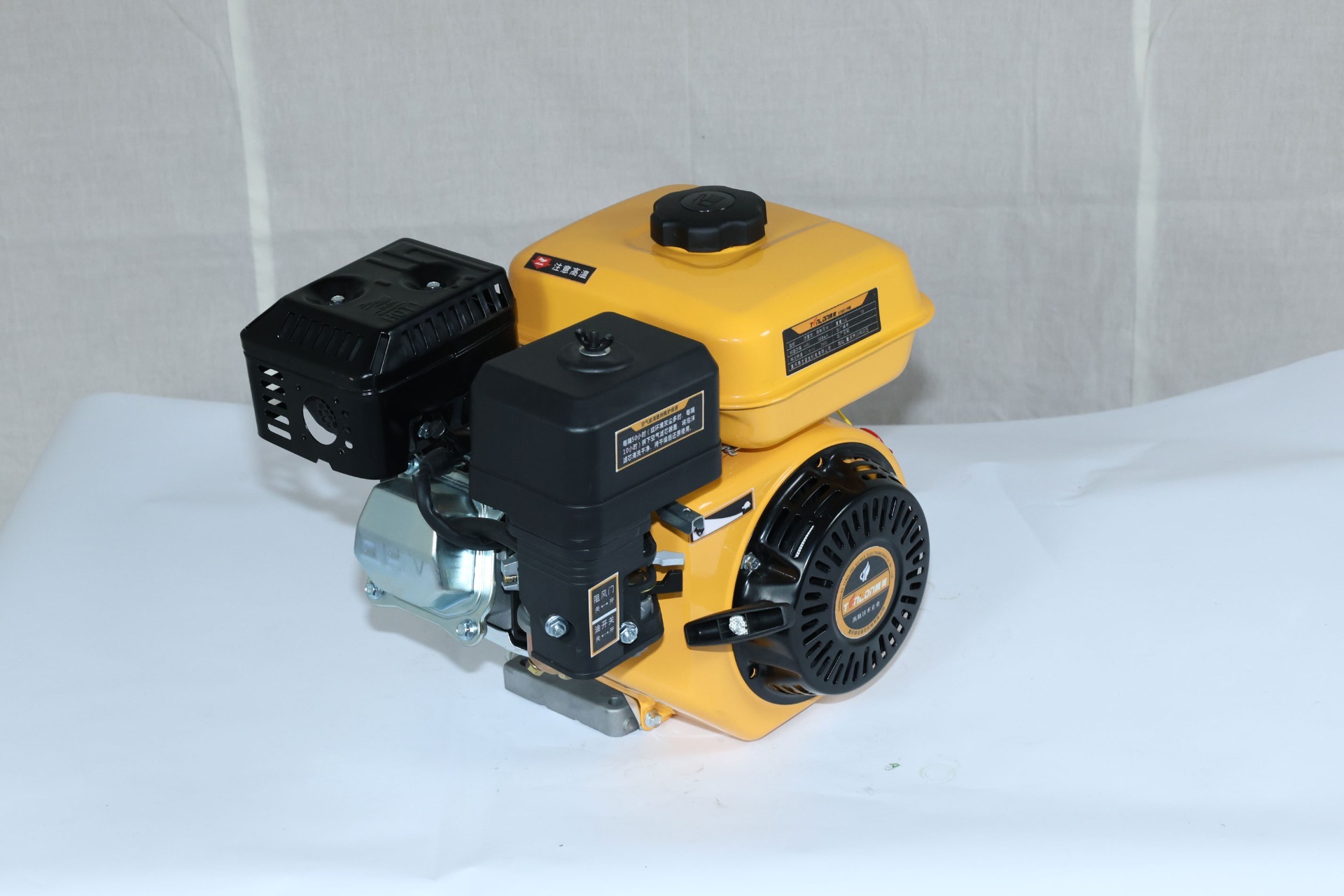 4kw gasoline engine hot sale electric start forced air cooling